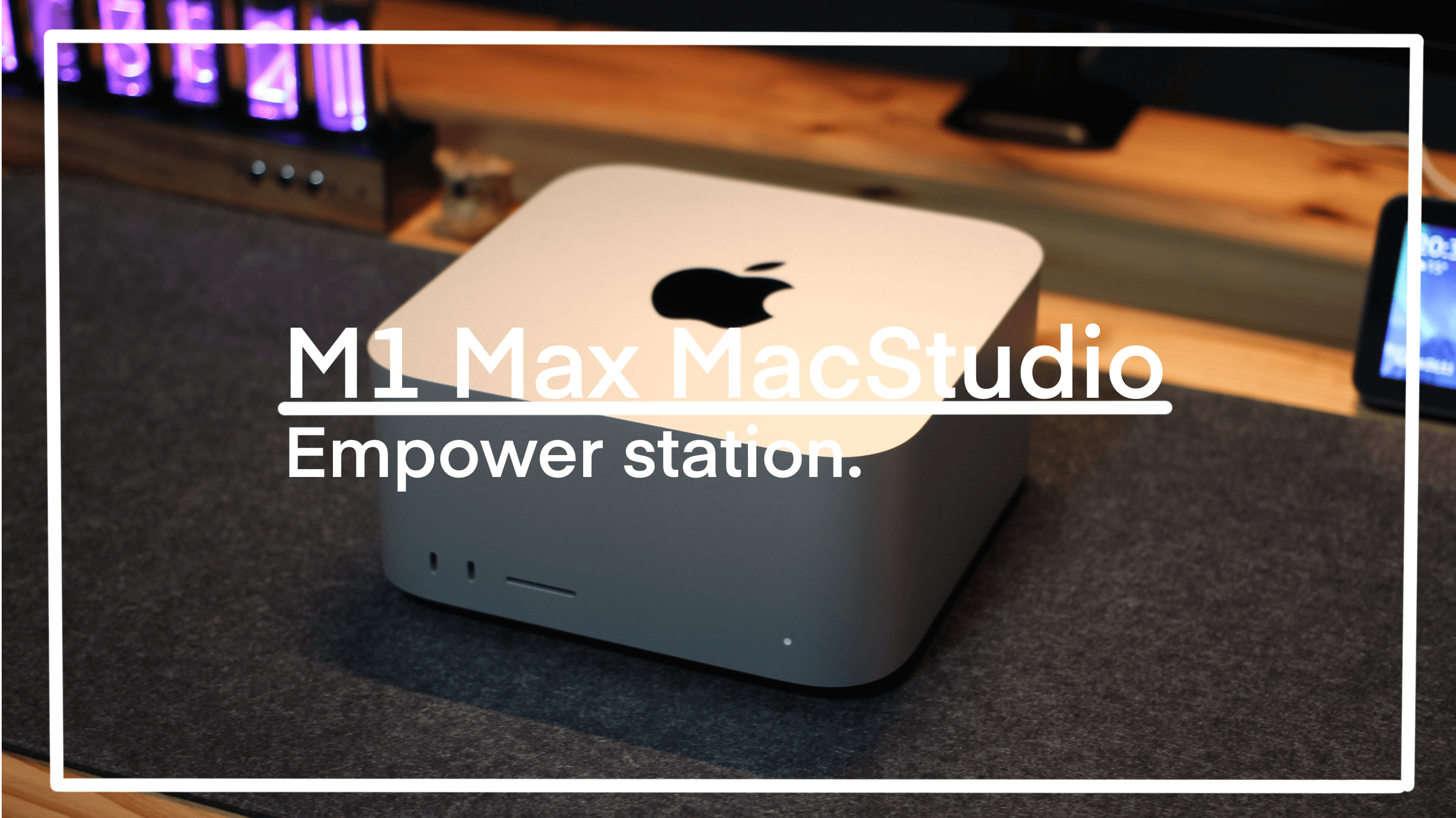 MacStudio M1Max レビュー！現役エンジニアが性能を検証！ | リタログ